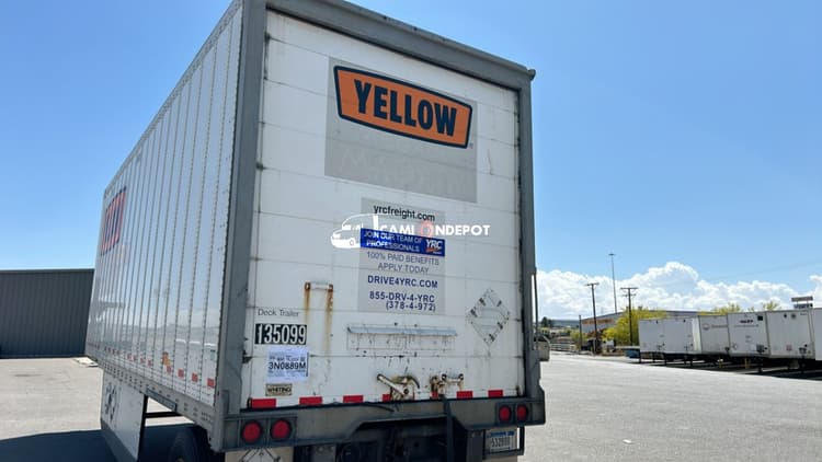 2017 Wabash 28X102 Trailers Dry Van 