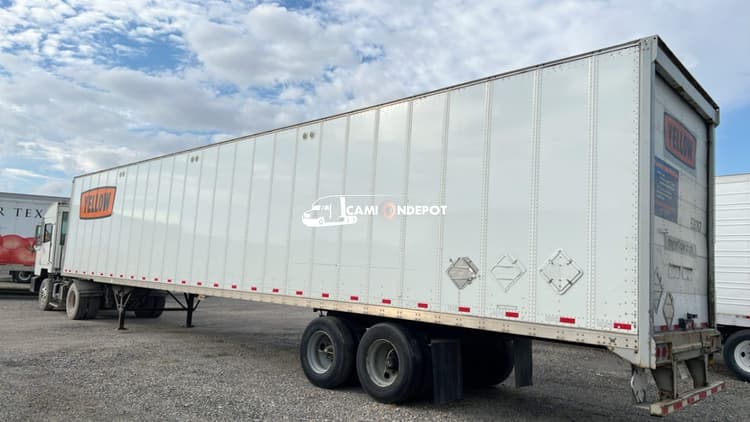 2017 Stoughton 53X102 Trailers Dry Van 