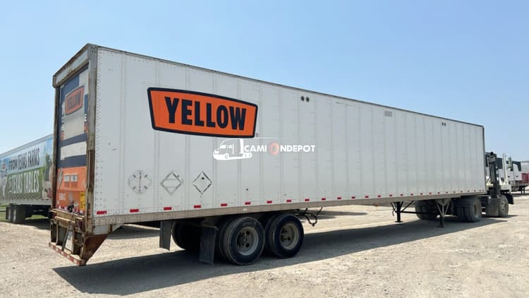 2017 Stoughton 53X102 Trailers Dry Van 