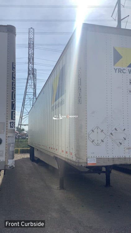 2009 Wabash 53X102 Trailers Dry Van 