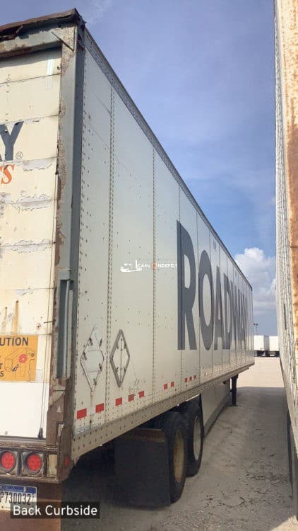 2007 Wabash 53X102 Trailers Dry Van 