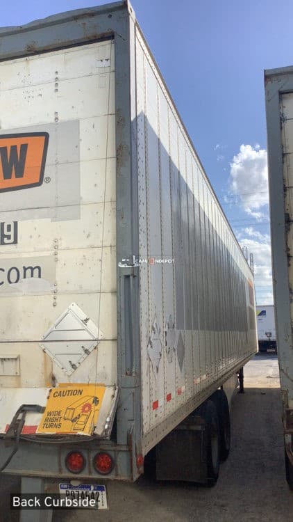 2007 Wabash 53X102 Trailers Dry Van 