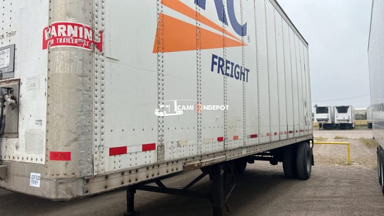 2004 Wabash 28X102 Trailers Dry Van 