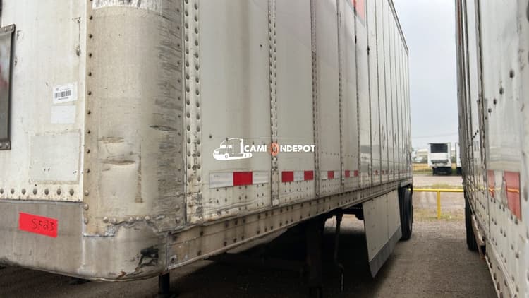 2005 Wabash 28X102 Trailers Dry Van 
