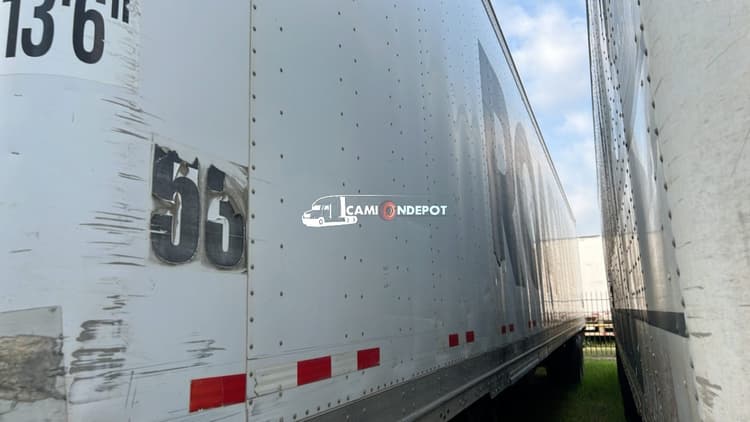 2007 Great Dane 53X102 Trailers Dry Van 