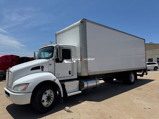 2016 Kenworth T370 Box Trucks