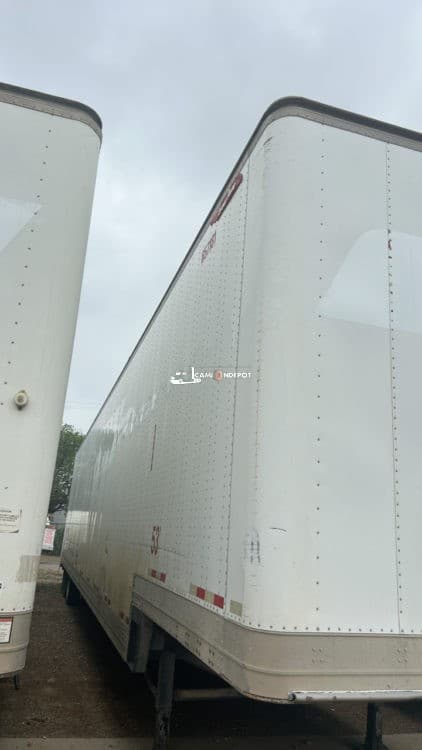 2014 Great Dane 53X102 Trailers Dry Van 
