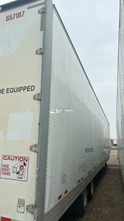 2014 Great Dane 53X102 Trailers Dry Van 