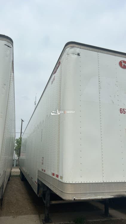 2014 Great Dane 53X102 Trailers Dry Van 