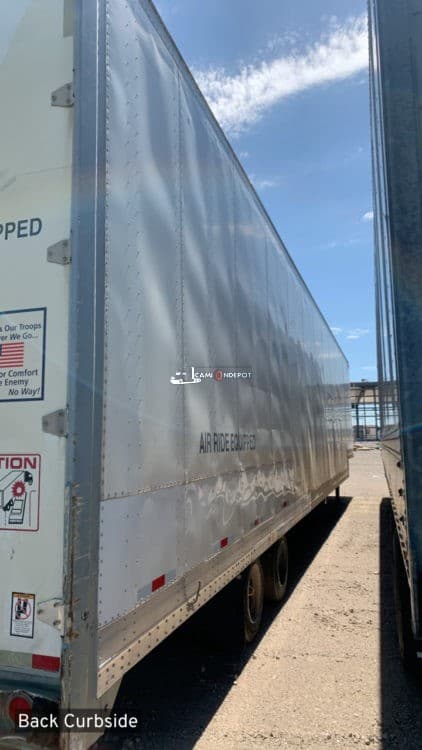 2014 Great Dane 53X102 Trailers Dry Van 