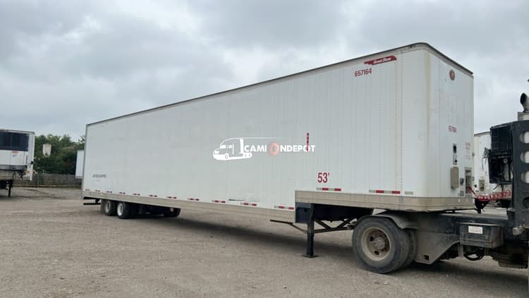 2014 Great Dane 53X102 Trailers Dry Van 