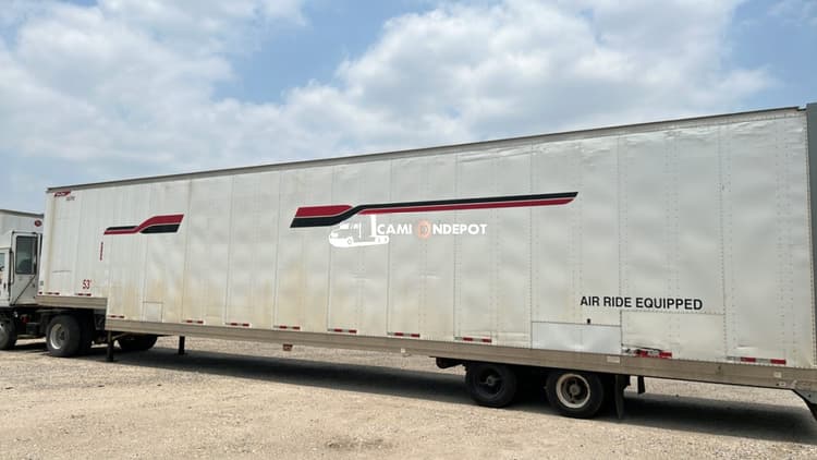 2014 Great Dane 53X102 Trailers Dry Van 