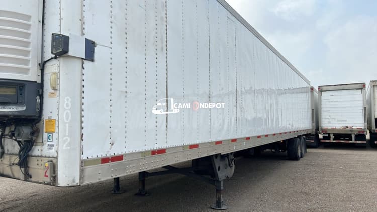 2007 Utility 53X102 Trailers Reefer 