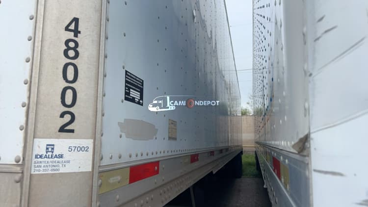 2008 Trailmobile 48X102 Trailers Dry Van 