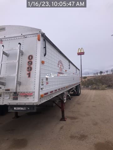 2012 Wilson 42X96X66 Trailers Grain Hopper 