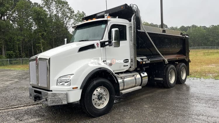 2025 Kenworth T880 Dump Trucks