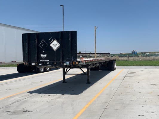 2014 Fontaine  TRAILER Trailers Flat Bed 