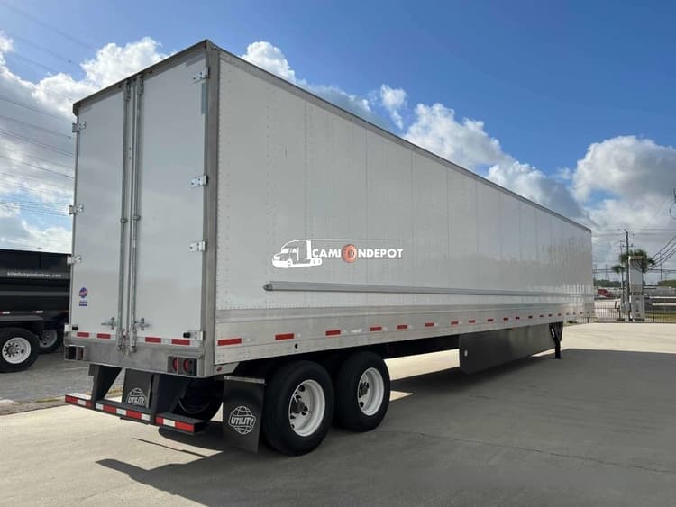 2026 Utility 53X102 Trailers Dry Van 