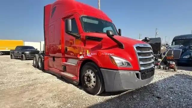 2022 Freightliner CASCADIA 126 Sleeper Trucks