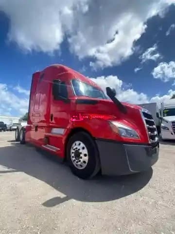 2022 Freightliner CASCADIA 126 Sleeper Trucks