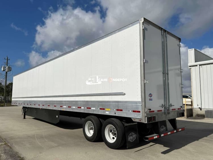 2026 Utility 53X102 Trailers Dry Van 