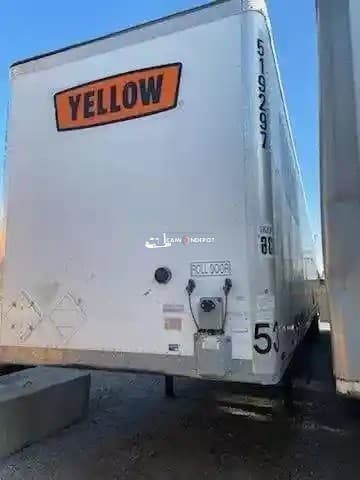 2020 Vanguard 53 FT Roll Up Door Trailers Dry Van 