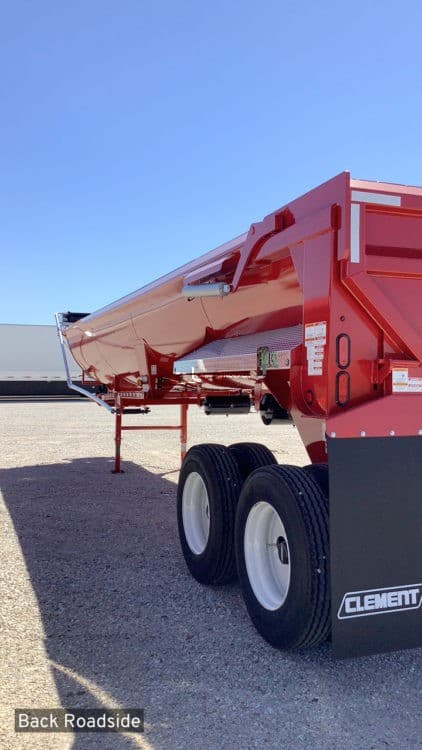 2026 Clement 32X102 Trailers End Dump 