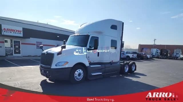 2021 International LT Sleeper Trucks