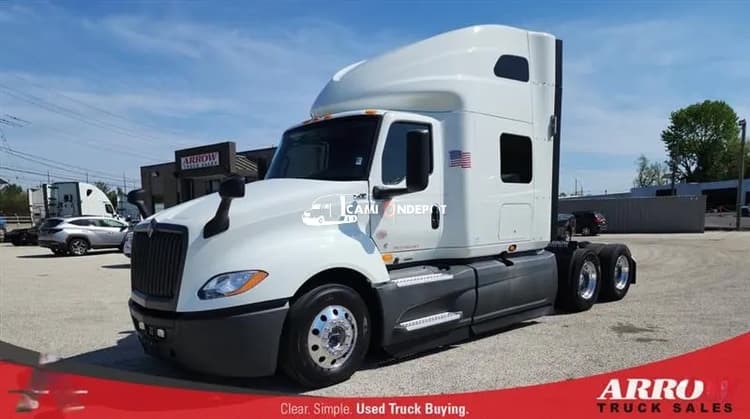 2021 International  LT Sleeper Trucks