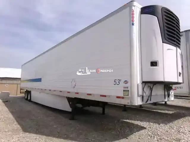 2013 Utility Carrier 53FT Swing Trailers Reefer 