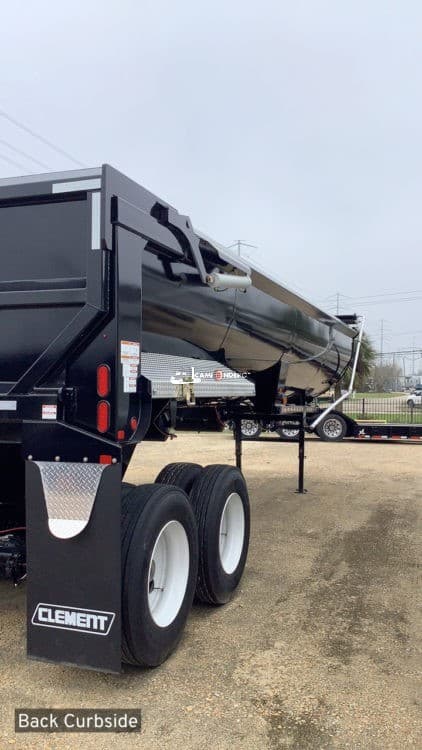 2025 Clement 32X102 Trailers End Dump 