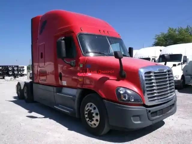 2018 Freightliner CASCADIA 125 Sleeper Trucks