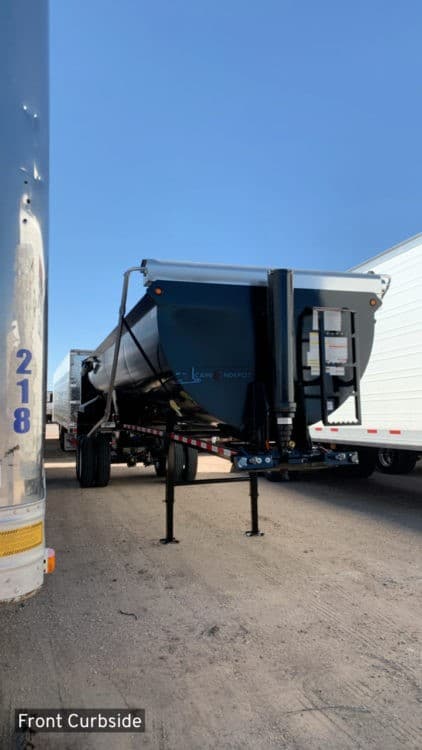2025 Clement 32X102 Trailers End Dump 
