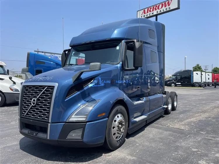 2021 Volvo VNL 760 Sleeper Trucks