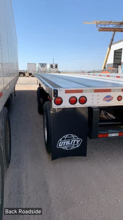 2025 Utility 48X102 Trailers Flat Bed 