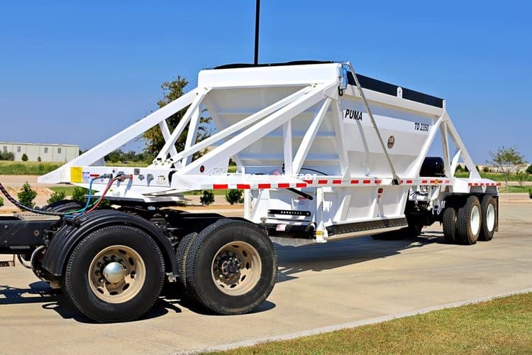 2025 Puma Bottom Drop Trailers Belly Dump 