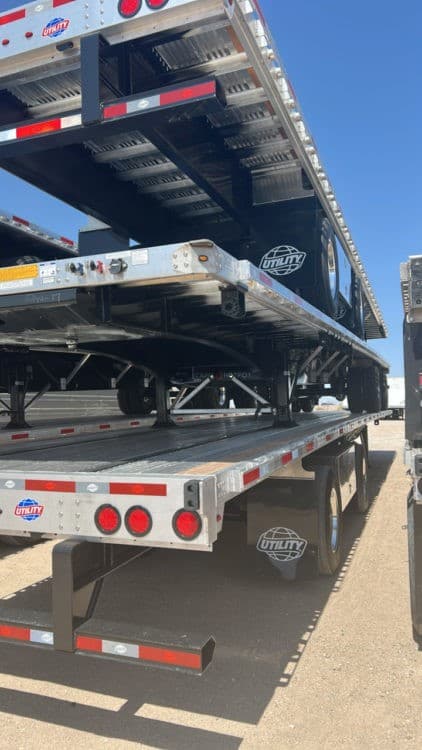 2026 Utility 53X102 Trailers Flat Bed 