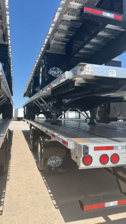 2026 Utility 53X102 Trailers Flat Bed 