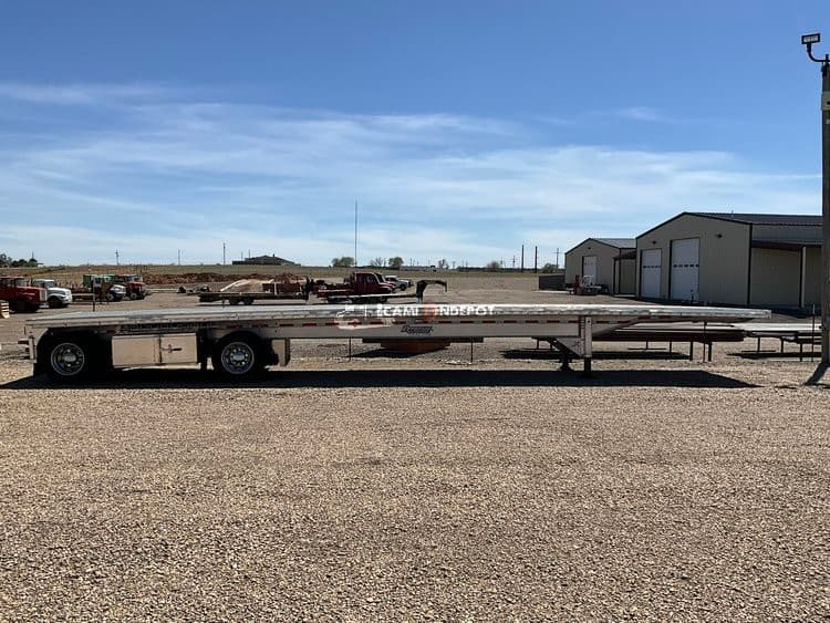 2022 Extreme ALUMINUM Trailers Flat Bed 