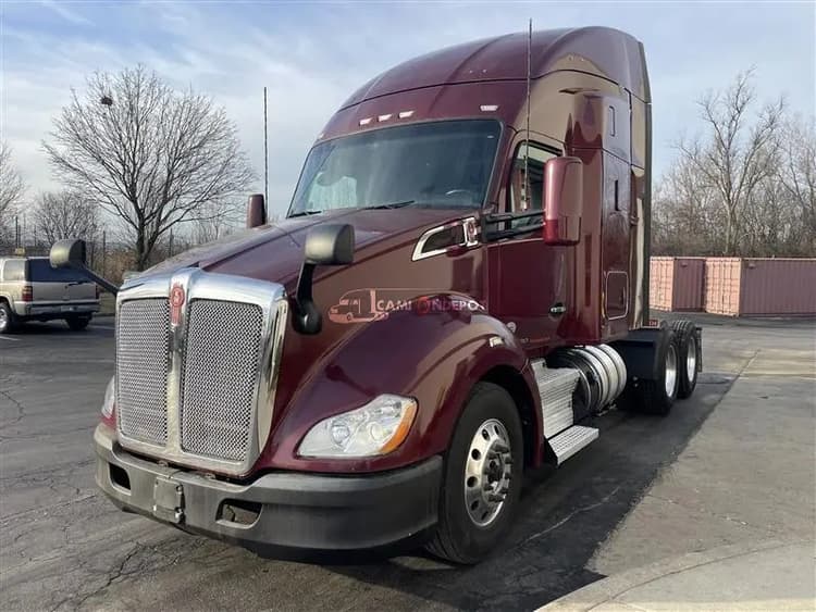 2021 Kenworth T680 Sleeper Trucks