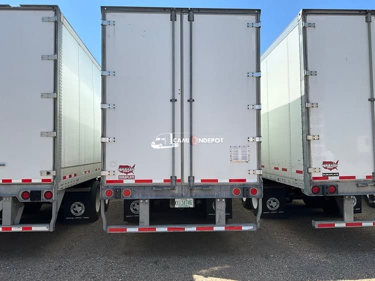 2020 Wabash COMBO Trailers Dry Van 