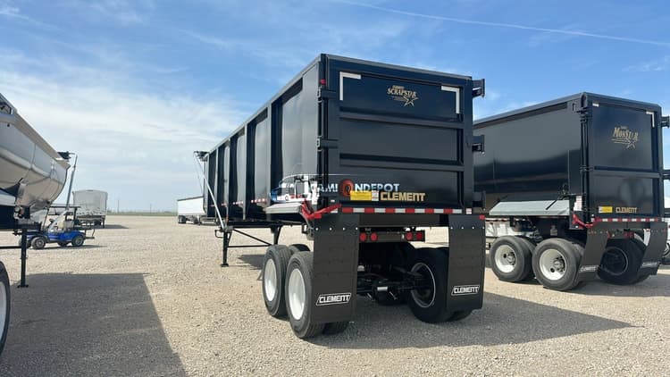 2026 Clement 37X102 Trailers End Dump 