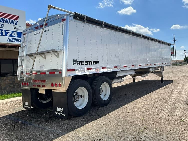 2024 Prestige GRAIN Trailers Grain Hopper 