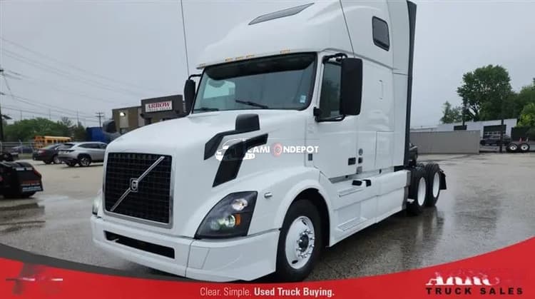 2018 Volvo VNL 670 Sleeper Trucks