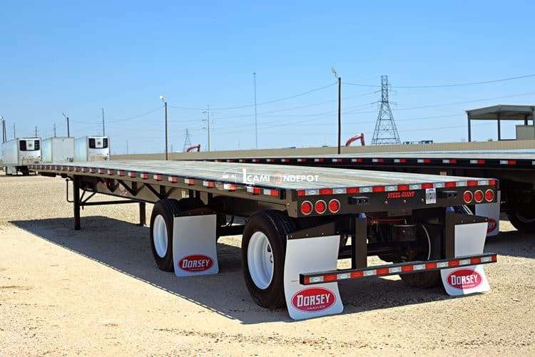 2025 Dorsey STEEL Trailers Flat Bed 