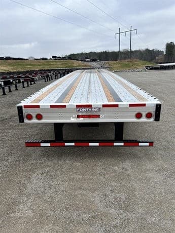 2025 Fontaine COMBO INFINITY Trailers Flat Bed 