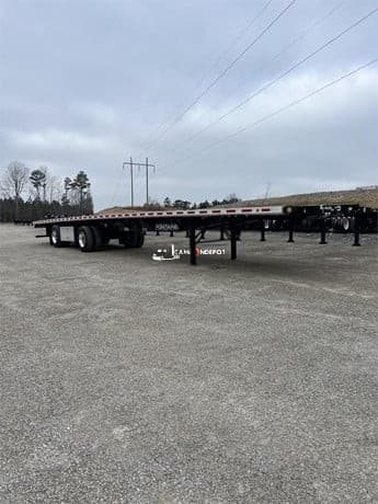 2025 Fontaine COMBO INFINITY Trailers Flat Bed 