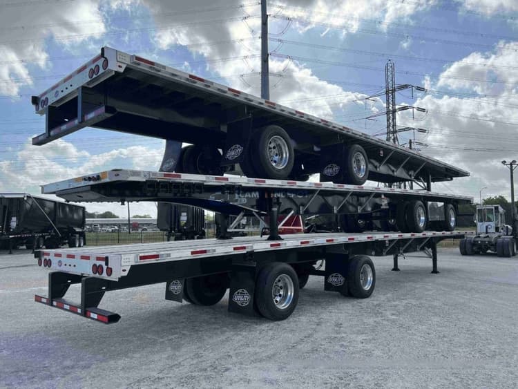 2026 Utility 53X102 Trailers Flat Bed 