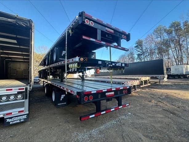 2025 Fontaine INFINITY Trailers Flat Bed 