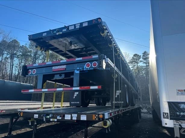 2025 Fontaine INFINITY Trailers Flat Bed 